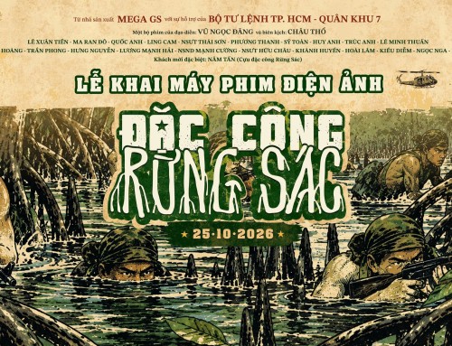 MOVIE – ĐẶC CÔNG RỪNG SÁC KHAI MÁY, ĐƯA HUYỀN THOẠI ANH HÙNG LÊN MÀN ẢNH